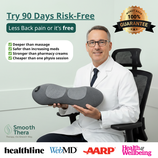 TripleSync™ Pillow for Back Pain & Sciatica Relief