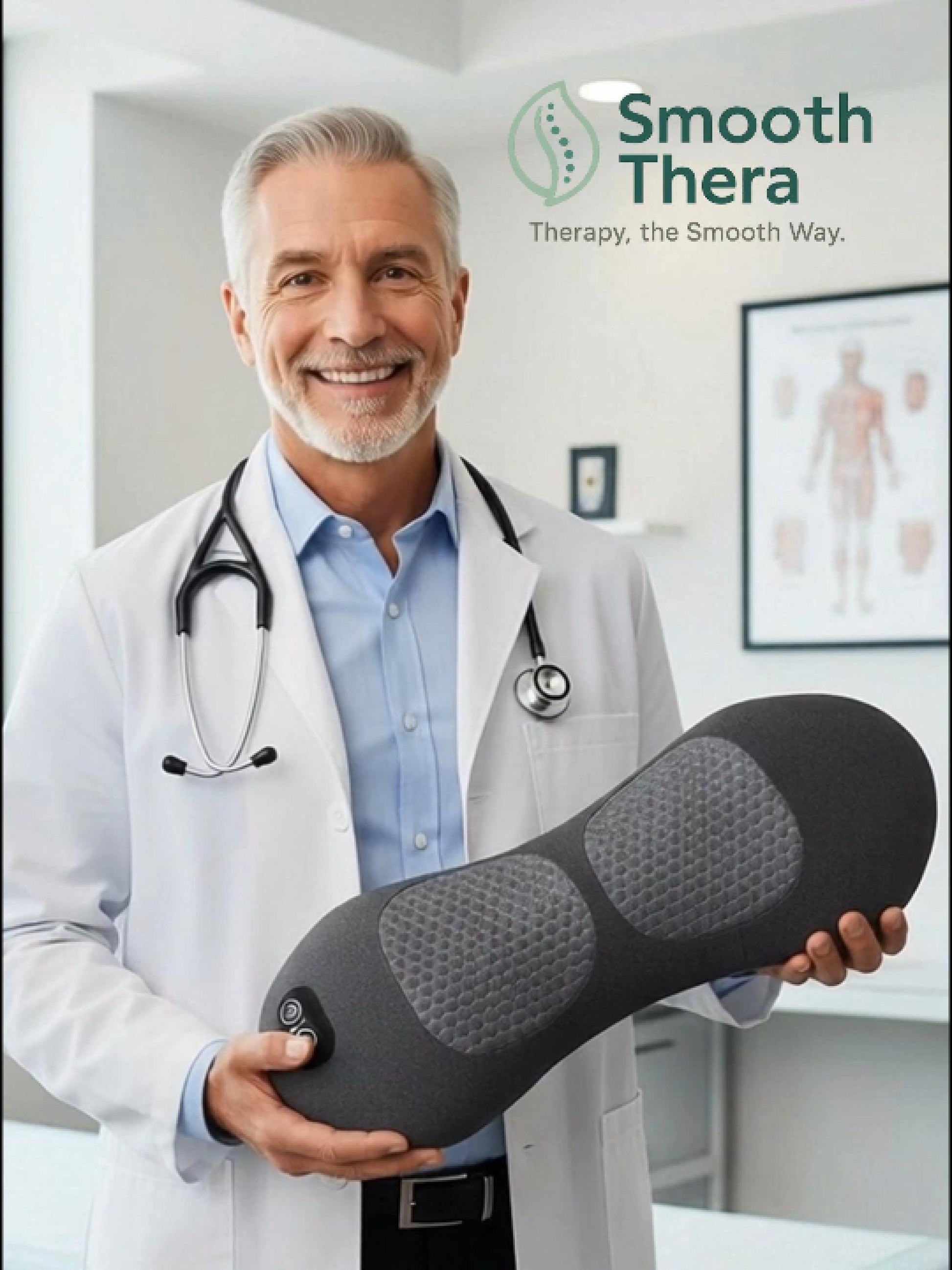 TripleSync™ Pillow for Back Pain & Sciatica Relief